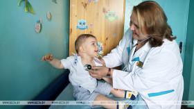Отраслевой профсоюз за полгода выделил Br21,5 тыс. на оздоровление медиков Витебской области