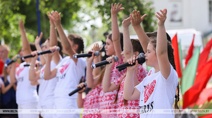 Более 44 тыс. детей оздоровятся в летних лагерях Витебской области