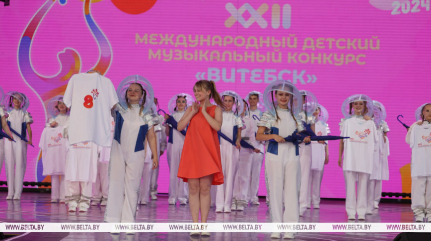 В детском музыкальном конкурсе "Витебск" белоруска выступит под номерами 8 и 7