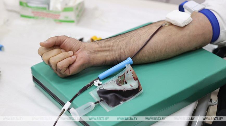 Центр трансфузиологии в Витебске: полностью обеспечиваем область качественными компонентами крови