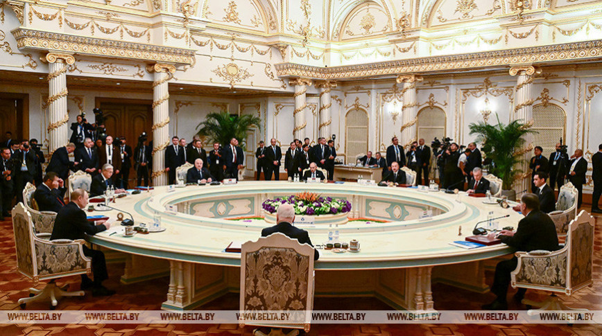 Lukashenko urges CIS leaders to see partners in each other