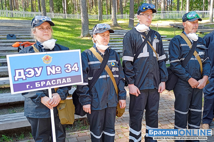 Победителем районных соревнований среди санитарных звеньев стала команда ДЭУ-34