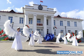 Праздник мира, взаимопонимания и творчества. Большой фоторепортаж с «Браславских зарниц-2026»
