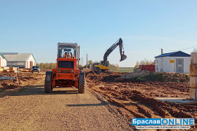 В Браславском районе завершается строительство нового МТК