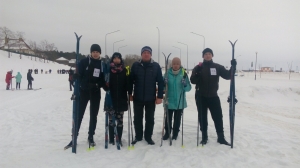 Соревнования по лыжным гонкам «Браславская лыжня-2021»