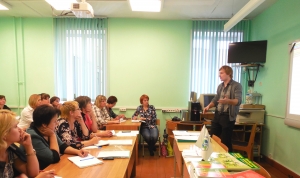 Лекция для учителей Браславского района
