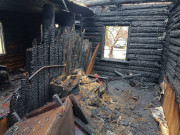 На пожаре в Браславе погибла пенсионерка